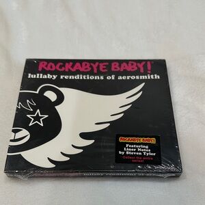 Lullaby Renditions of Aerosmith CD